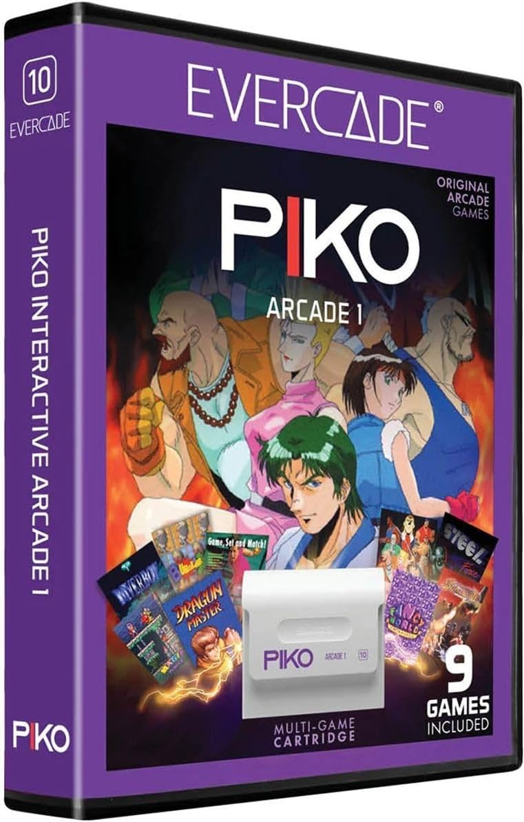 Cartucho Evercade PIKO Arcade Collection 1 Nº10 - Image 2