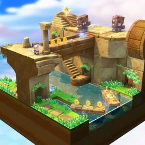 Captain Toad Treasure Tracker + Amiibo Toad WIIU