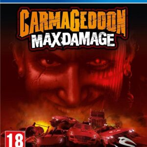 Carmageddon Max Damage PLAYSTATION 4 (Importación Inglesa)