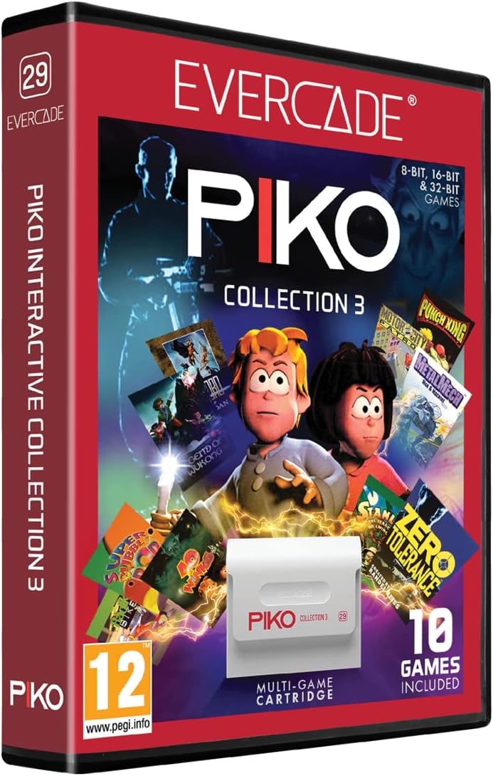 Cartucho Evercade PIKO Collection 3 Nº29 - Imagen 2
