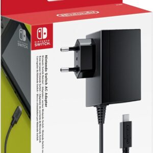 Adaptador de Corriente Oficial Nintendo SWITCH