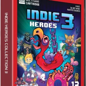 Cartucho Evercade Indie Heroes Collection 3 Nº37