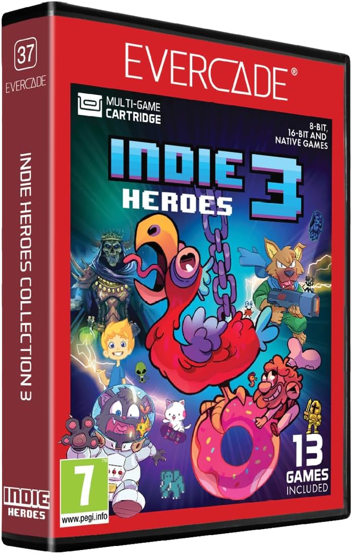 Cartucho Evercade Indie Heroes Collection 3 Nº37 - Image 2