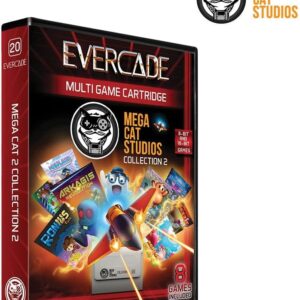 Cartucho Evercade Mega Cat Studios Collection 2 Nº20