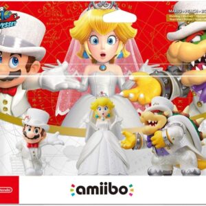 Pack Amiibo Boda Super Mario Odyssey Collection
