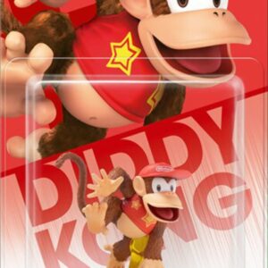 Amiibo Diddy Kong. Super Smash Bros Collection