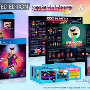 Star Hunter DX + Space Moth Special Limited Edition PLAYSTATION 4