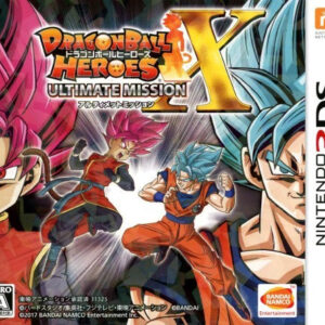 Dragon Ball Heroes Ultimate X NINTENDO 3DS (Importación japonesa)