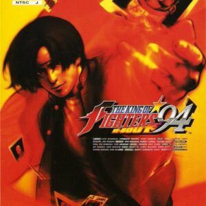 The King of Fighters 94 Re-Bout + Mando PLAYSTATION 2 (Importación japonesa)