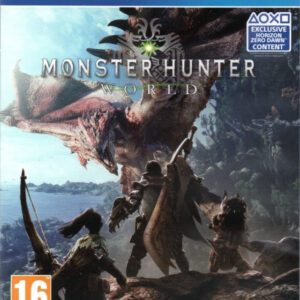 Monster Hunter World Steelbook PLAYSTATION 4