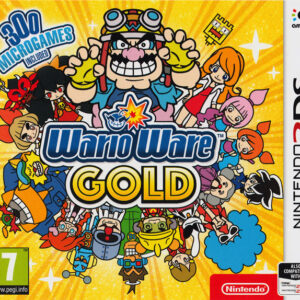 Wario Ware Gold NINTENDO 3DS