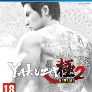 Yakuza Kiwami 2 Steelbook PLAYSTATION 4