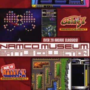 Namco Museum Vol.2 PSP (Importación japonesa)