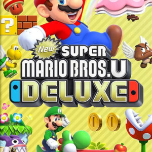 New Super Mario Bros U Deluxe SWITCH