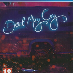 Devil May Cry 5 Deluxe Edition PLAYSTATION 4