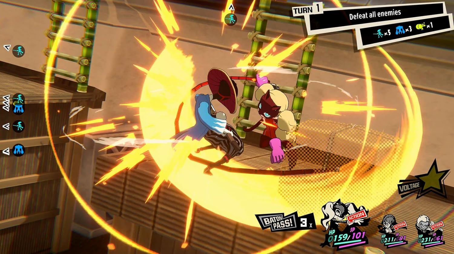 Persona 5 Tactica PLAYSTATION 5 - Imagen 2