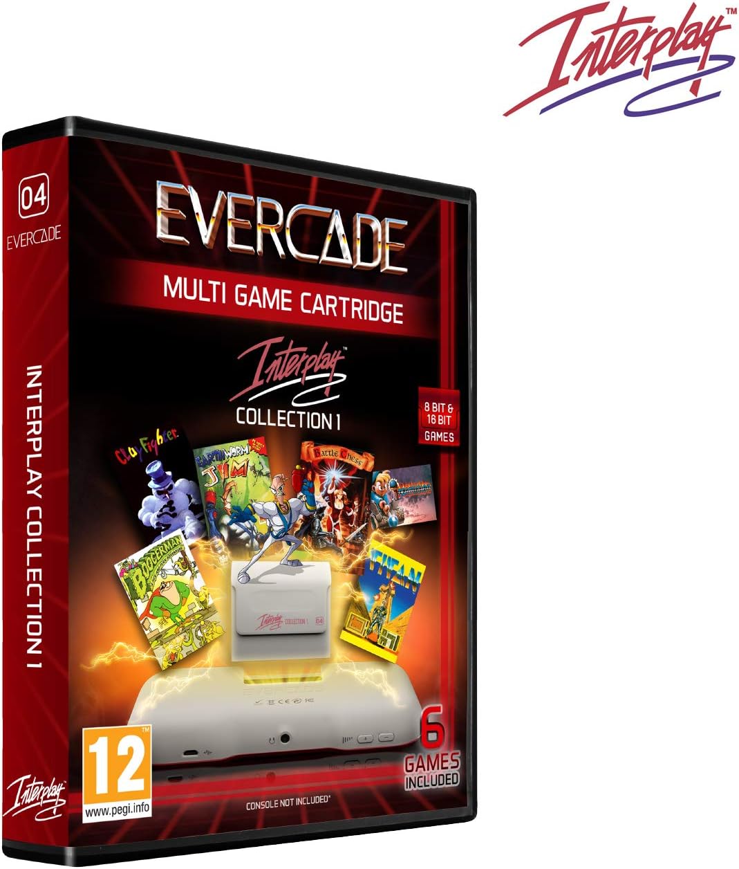 Cartucho Evercade Interplay Collection 1 Nº04 - Imagen 2