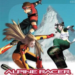 Alpine Racer 3 PLAYSTATION 2