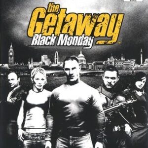 The Getaway Black Monday PLAYSTATION 2