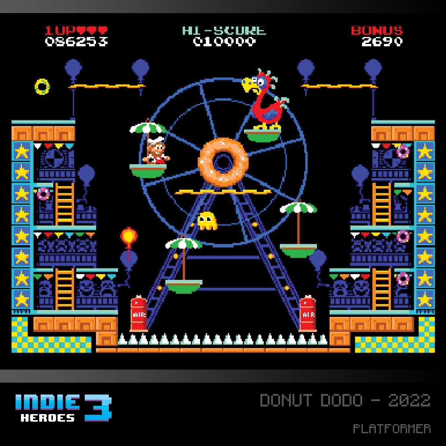 Cartucho Evercade Indie Heroes Collection 3 Nº37 - Image 4