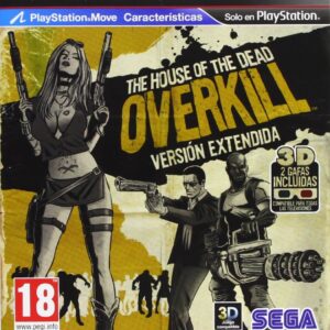 The House of the Dead Overkill Version Extendida PLAYSTATION 3