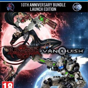 Bayonetta Vanquish 10th Anniversary Launch Edition PLAYSTATION 4
