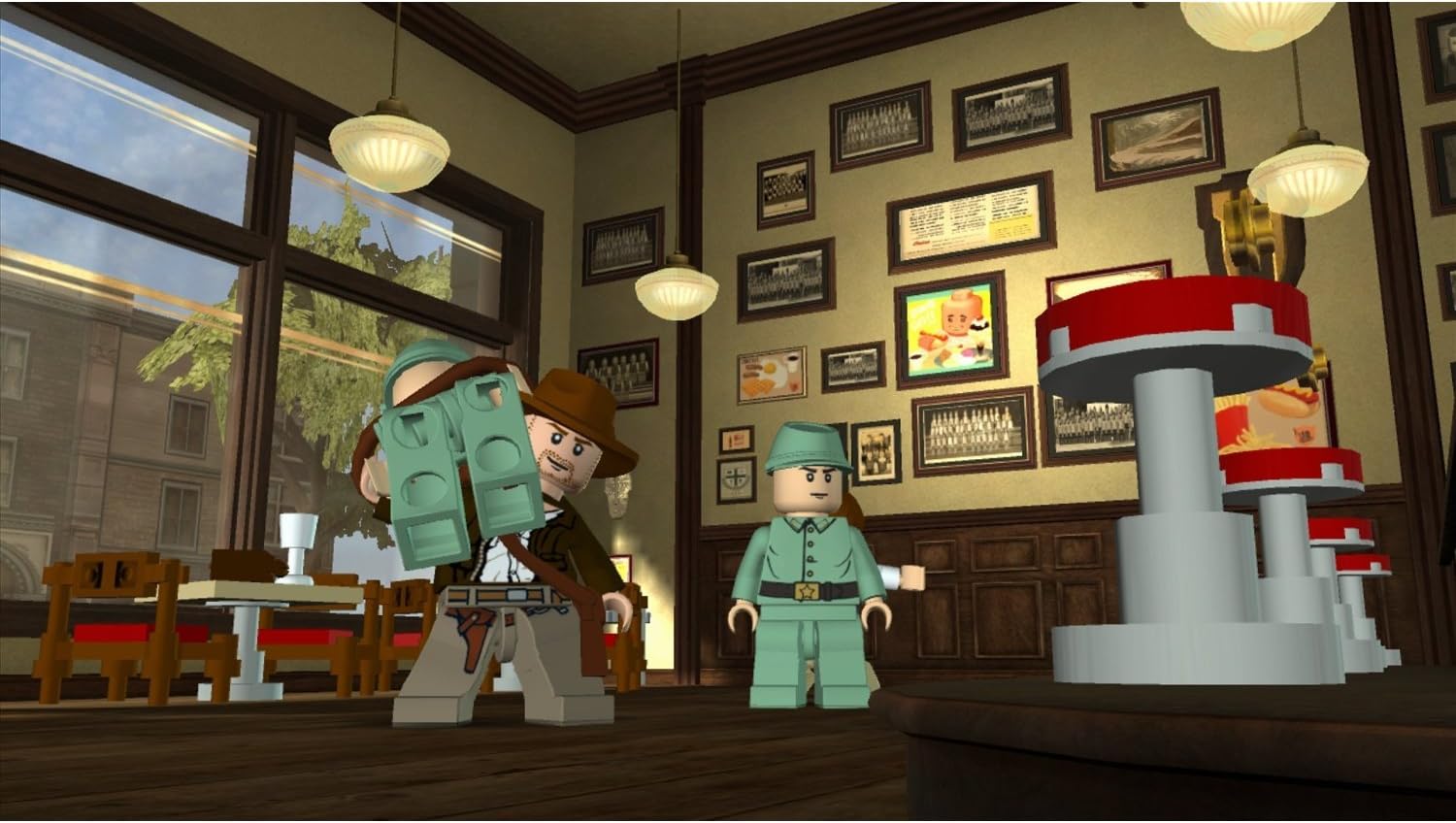 LEGO Indiana Jones 2 La Aventura Continua PLAYSTATION 3 - Imagen 2