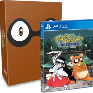 Pocky Rocky Reshrined Collector’s Edition PLAYSTATION 4
