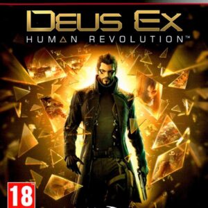 Deus Ex Human Revolution PLAYSTATION 3