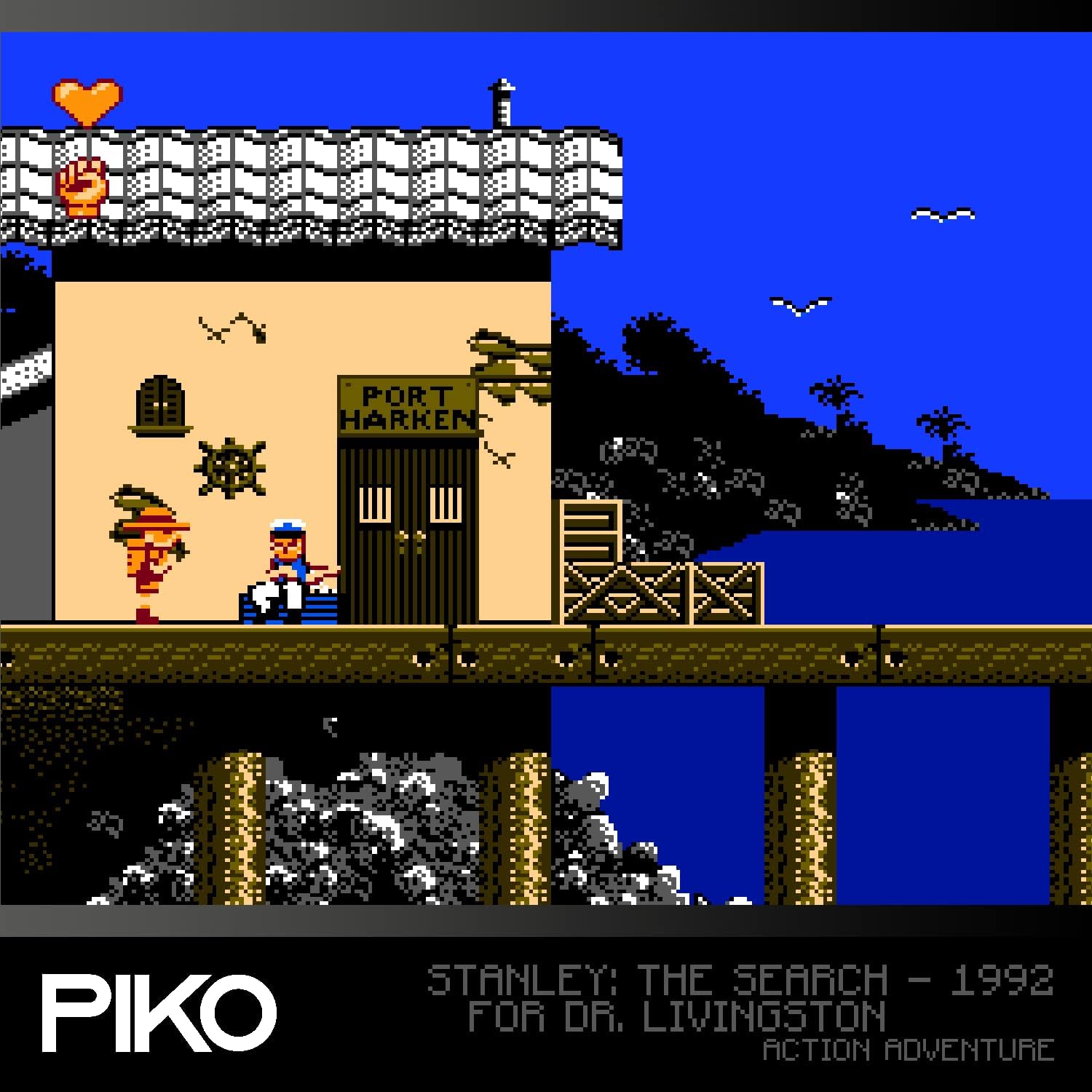 Cartucho Evercade PIKO Collection 3 Nº29 - Imagen 7