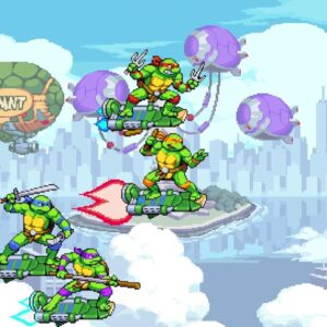 TMNT Shredders Revenge Anniversary PLAYSTATION 5