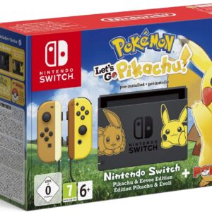 Consola Nintendo Switch Edición Pokemon Let’s Go