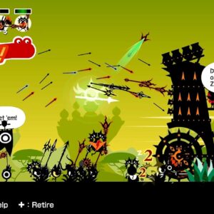 Patapon 1+2 Replay SWITCH