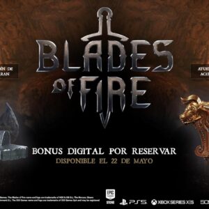 Blades of Fire PLAYSTATION 5