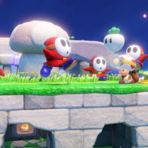 Captain Toad Treasure Tracker  WIIU