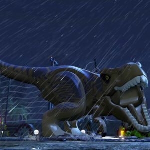 LEGO Jurassic World WIIU