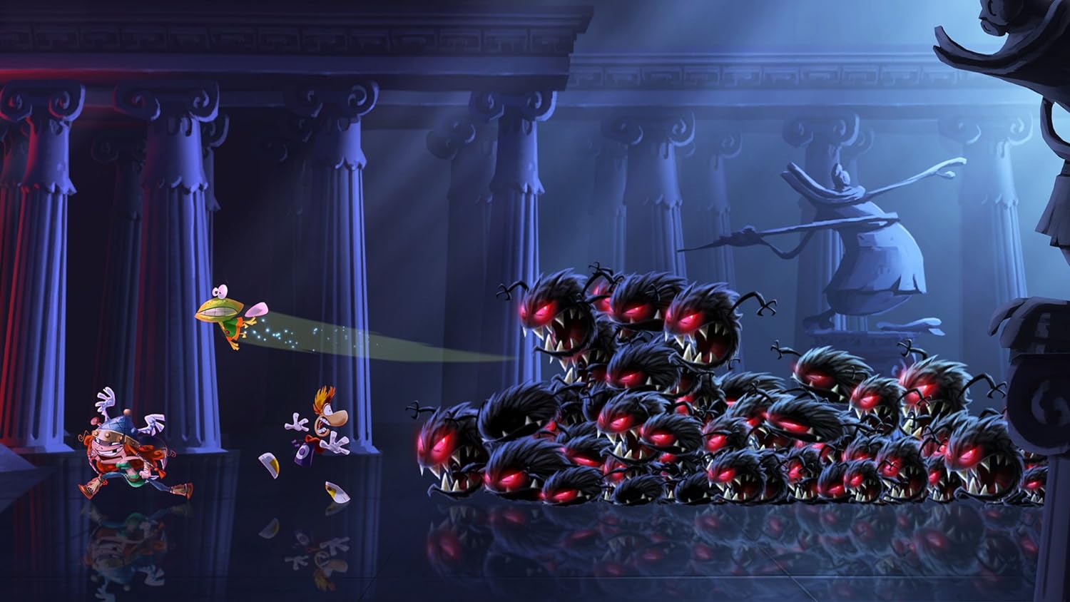 Rayman Legends WIIU (Importación inglesa) - Image 4