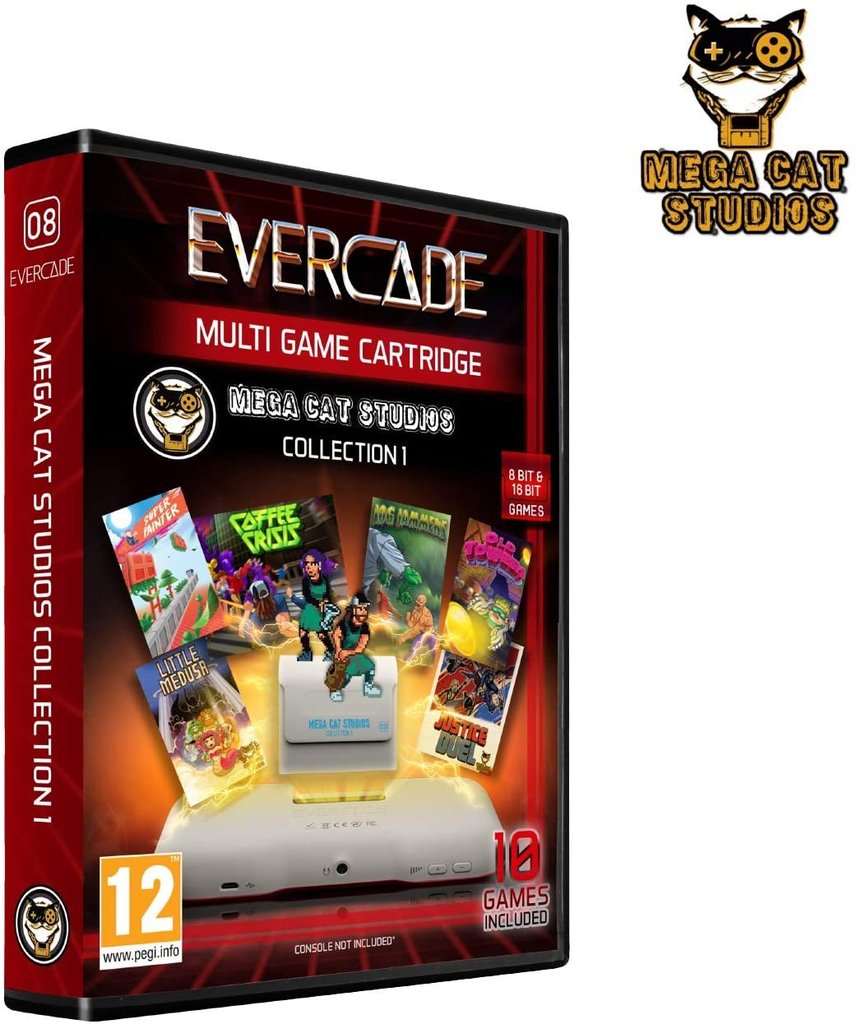 Cartucho Evercade Mega Cat Studios Collection 1 Nº08 - Imagen 2