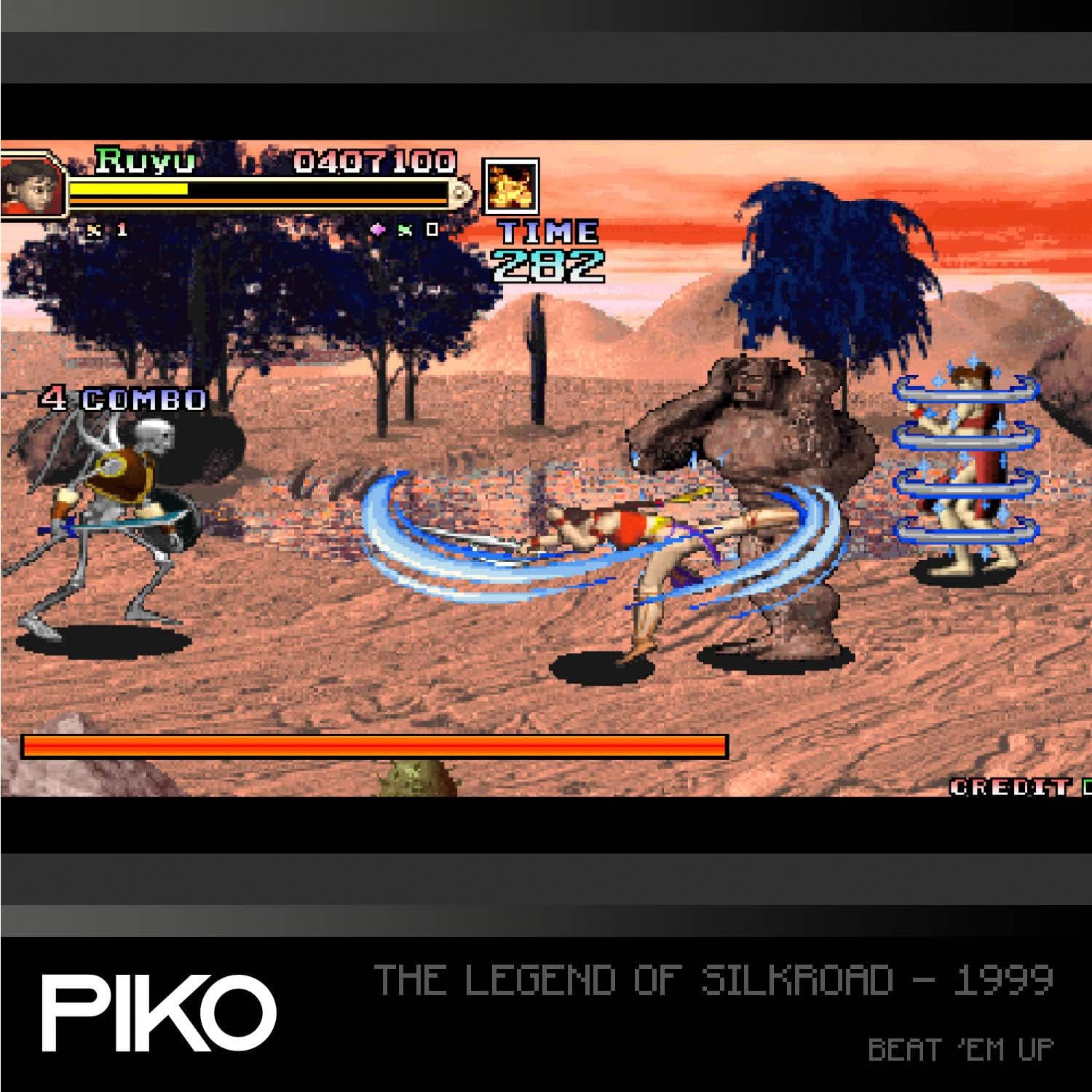 Cartucho Evercade PIKO Arcade Collection 1 Nº10 - Image 3