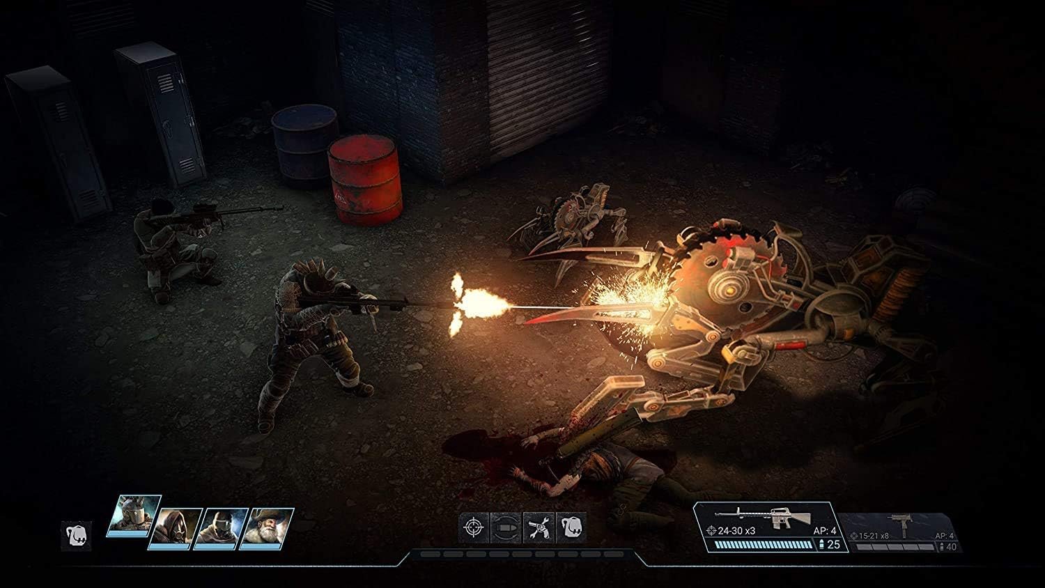 Wasteland 3 PLAYSTATION 4 - Imagen 2