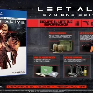 Left Alive PLAYSTATION 4