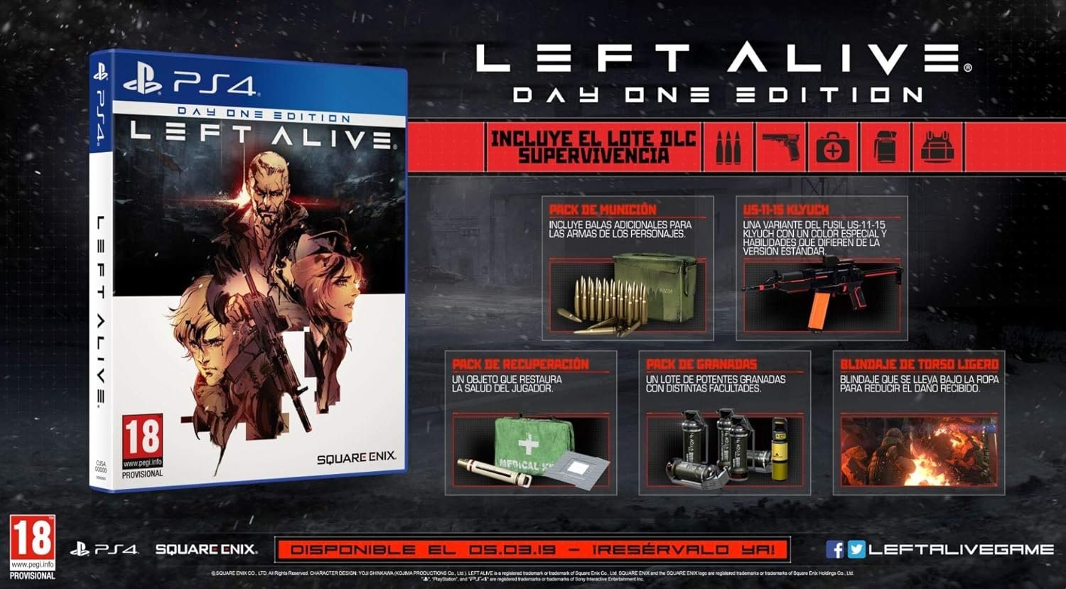 Left Alive PLAYSTATION 4 - Image 2