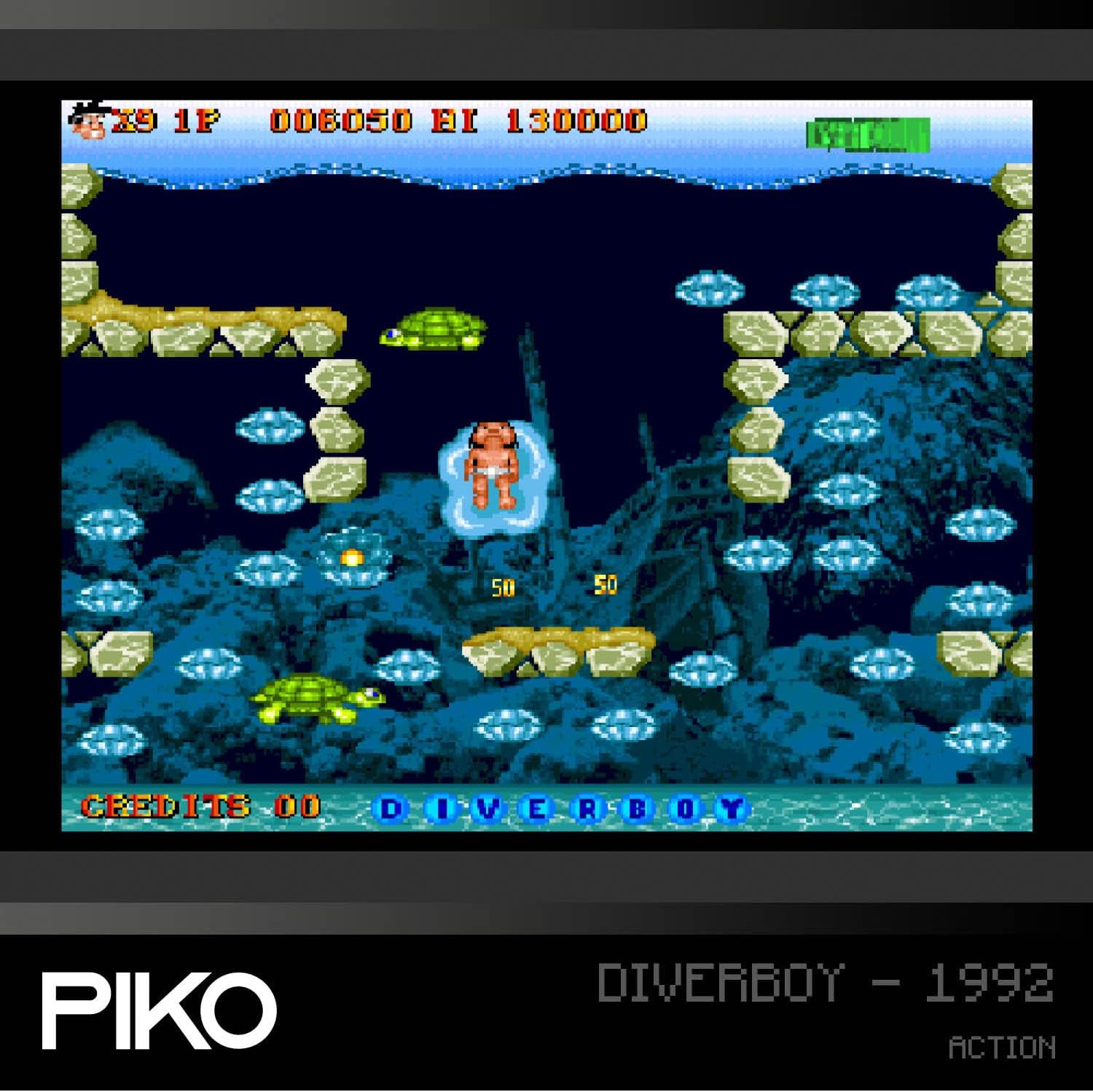 Cartucho Evercade PIKO Arcade Collection 1 Nº10 - Image 4