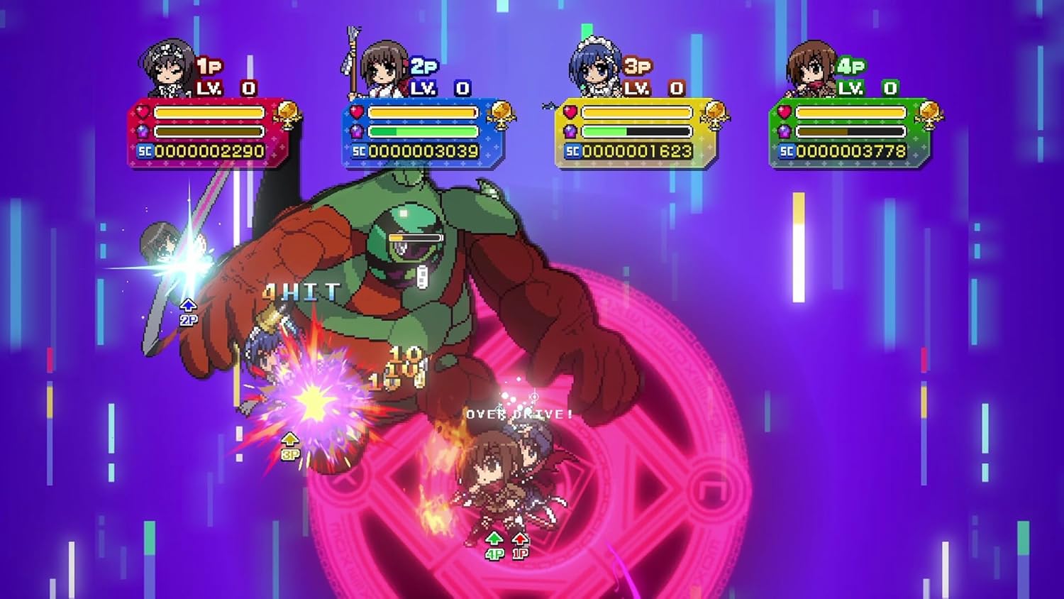 Phantom Breaker Battlegrounds Ultimate SWITCH - Imagen 3