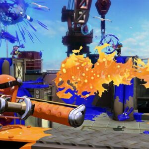 Splatoon Amiibo Edition WIIU