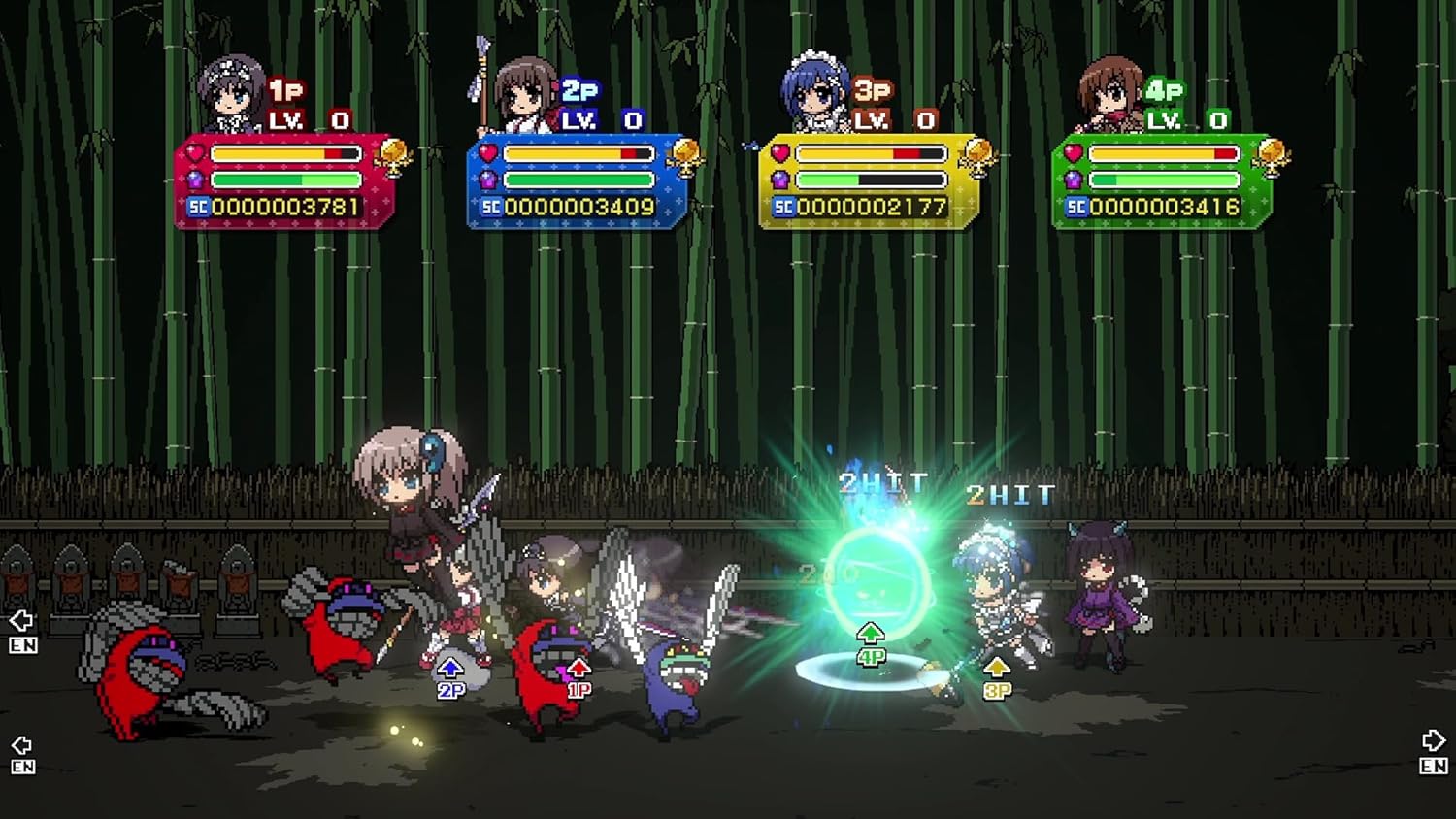 Phantom Breaker Battlegrounds Ultimate SWITCH - Imagen 5