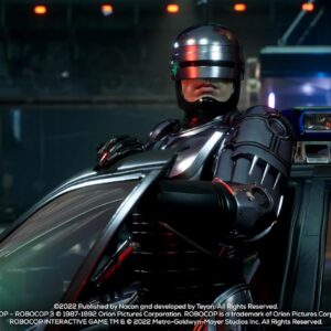 Robocop Rogue City PLAYSTATION 5