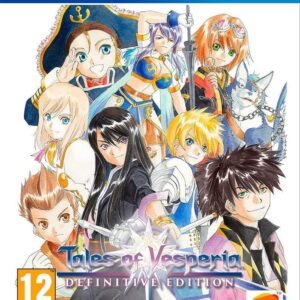 Tales of Vesperia Definitive Edition PLAYSTATION 4