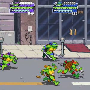 TMNT Shredders Revenge PLAYSTATION 4
