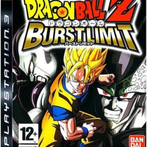 Dragon Ball Z Burst Limit PLAYSTATION 3
